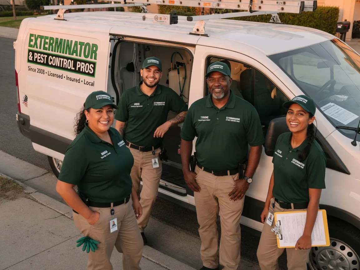 Emergency Pest Control company in Clinton, NJ